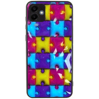 TPU+PC чохол Prisma Fluffie для Samsung Galaxy A06 Puzzle  (ITS-L-00000076575_7)
