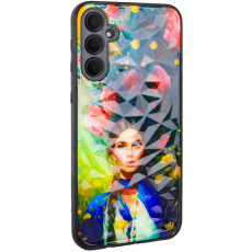 TPU+PC чохол Prisma Ladies для Samsung Galaxy A56 5G Peonies  (ITS-L-00000076627_3)