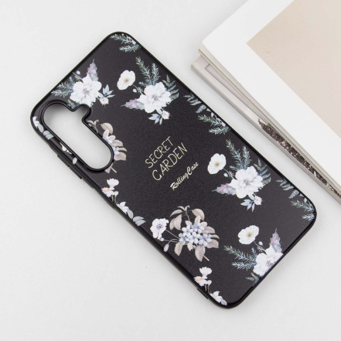 TPU+PC чохол Secret Garden для Samsung Galaxy A25 5G Black