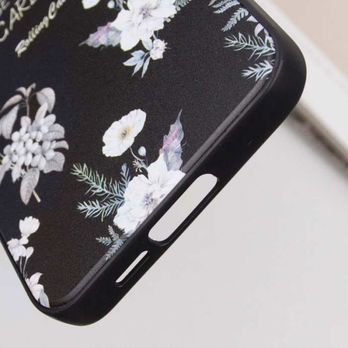 TPU+PC чохол Secret Garden для Samsung Galaxy A25 5G Black