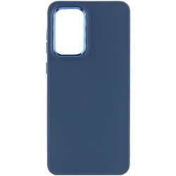 TPU чохол Bonbon Metal Style для Samsung Galaxy A53 5G Синій/Cosmos blue  (ITS-L-00000055087_9)