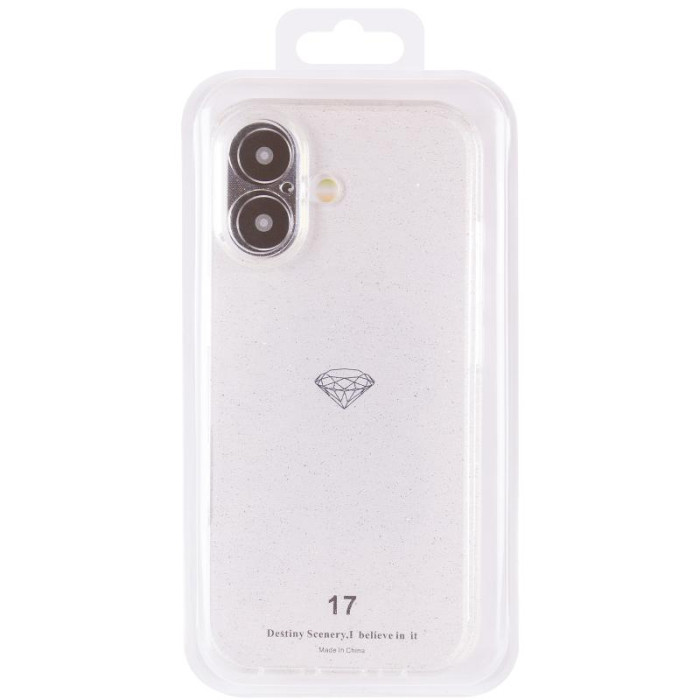 TPU чохол Nova для Apple iPhone 17 (6.3') Clear