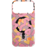 TPU чохол Pastel Chaos with MagSafe для Apple iPhone 17 Pro Max (6.9') Pink  (ITS-L-00000081247_4)
