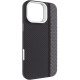 TPU чохол Pixel Craft with MagSafe для Apple iPhone 17 (6.3') Carbon Line