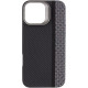 TPU чохол Pixel Craft with MagSafe для Apple iPhone 17 (6.3') Carbon Line