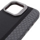 TPU чохол Pixel Craft with MagSafe для Apple iPhone 17 (6.3') Carbon Line