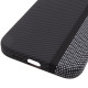 TPU чохол Pixel Craft with MagSafe для Apple iPhone 17 (6.3') Carbon Line