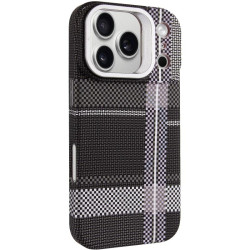 TPU чохол Pixel Craft з Magnetic Fit для Apple iPhone 17 Pro Max (6.9') Urban Plaid