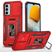 Ударостійкий чохол Camshield Army Ring для Samsung Galaxy M34 5G Червоний/Red  (ITS-L-00000068274_3)