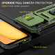 Ударостійкий чохол Camshield Army Ring для Xiaomi Redmi 13C/Poco C65 Оливковий/Army Green