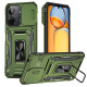 Ударостійкий чохол Camshield Army Ring для Xiaomi Redmi 13C/Poco C65 Оливковий/Army Green