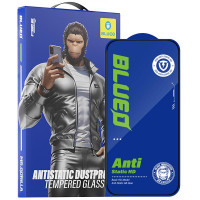 Захисне 2.5D скло Blueo Full Cover HD для Apple iPhone 15/16  Чорний  (ITS-L-00000066760_1)