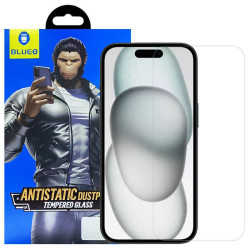 Захисне 2.5D скло Blueo Full Cover HD Clear для Apple iPhone 15 Pro Max Прозорий  (ITS-L-00000076259_1)