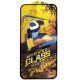 Захисне скло 5D Anti-static Panda (тех.пак) для Apple iPhone 15 Plus/16 Plus Чорний