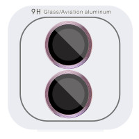 Захисне скло Metal Classic на камеру (у упак.) для Apple iPhone 16/16 Plus Рожевий/Pink  (ITS-L-00000074639_2)