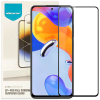 Захисне скло Nillkin (CP+PRO) для Xiaomi Redmi Note 11 Pro 4G/5G/11E Pro/12 Pro 4G Чорний  (ITS-L-00000053884_2)