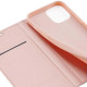 Чохол-книжка Dux Ducis з кишенею для візиток для Apple iPhone 13 Pro  Rose Gold