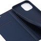 Чохол-книжка Dux Ducis з кишенею для візиток для Apple iPhone 14/13  Синій