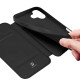 Чохол-книжка Dux Ducis з кишенею для візиток для Apple iPhone 17 (6.3') Чорний
