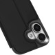 Чохол-книжка Dux Ducis з кишенею для візиток для Apple iPhone 17 (6.3') Чорний