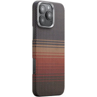 Чохол PC Carbon Protection Slim з Magnetic Fit для Apple iPhone 16 Pro Max (6.9') Red