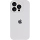 Чохол Silicone Case Full Camera Protective (AA) для Apple iPhone 14 Pro Max Білий/White
