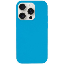 Чохол Silicone Case Full Protective (AA) NO LOGO для Apple iPhone 14 Pro  Блакитний/Blue  (ITS-L-00000072455_8)