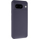 Чохол Silicone Cover Lakshmi Full Camera (AAA) для Google Pixel 8a Сірий/Dark Gray