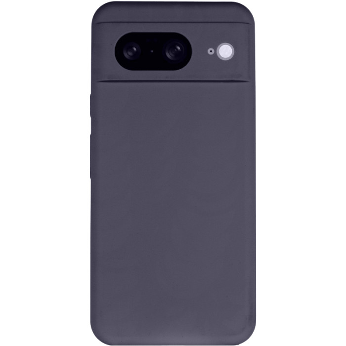Чохол Silicone Cover Lakshmi Full Camera (AAA) для Google Pixel 8a Сірий/Dark Gray