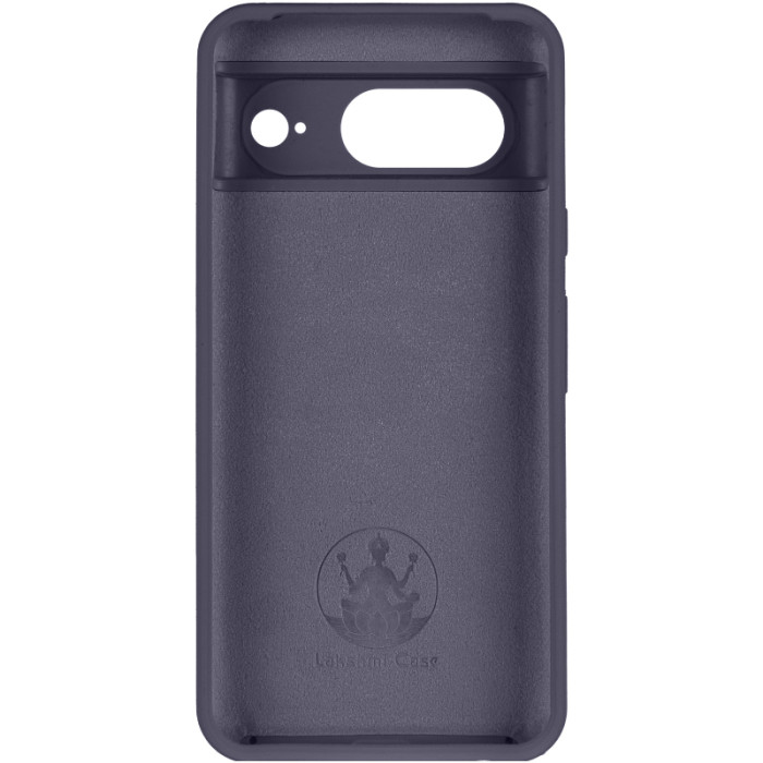 Чохол Silicone Cover Lakshmi Full Camera (AAA) для Google Pixel 8a Сірий/Dark Gray