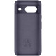 Чохол Silicone Cover Lakshmi Full Camera (AAA) для Google Pixel 8a Сірий/Dark Gray