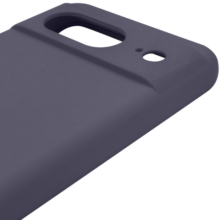 Чохол Silicone Cover Lakshmi Full Camera (AAA) для Google Pixel 8a Сірий/Dark Gray