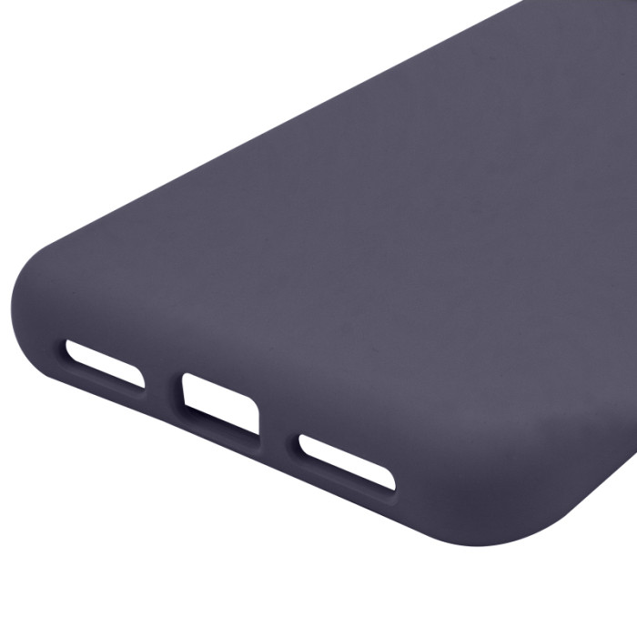 Чохол Silicone Cover Lakshmi Full Camera (AAA) для Google Pixel 8a Сірий/Dark Gray