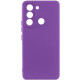 Чохол Silicone Cover Lakshmi Full Camera (A) для TECNO Pop 5 LTE Фіолетовий/Purple