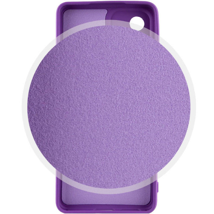 Чохол Silicone Cover Lakshmi Full Camera (A) для TECNO Pop 5 LTE Фіолетовий/Purple