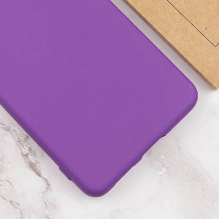 Чохол Silicone Cover Lakshmi Full Camera (A) для TECNO Pop 5 LTE Фіолетовий/Purple