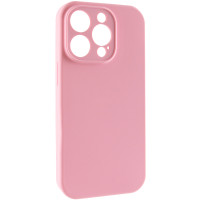 Чохол Silk Full Camera Protective (AA) NO LOGO для Apple iPhone 14 Pro  Рожевий/Light pink