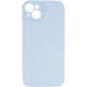 Чохол Silk Full Camera Protective (AA) NO LOGO для Apple iPhone 14  Блакитний/Sweet Blue