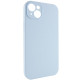 Чохол Silk Full Camera Protective (AA) NO LOGO для Apple iPhone 14  Блакитний/Sweet Blue