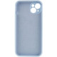 Чохол Silk Full Camera Protective (AA) NO LOGO для Apple iPhone 14  Блакитний/Sweet Blue