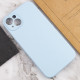 Чохол Silk Full Camera Protective (AA) NO LOGO для Apple iPhone 14  Блакитний/Sweet Blue