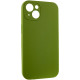 Чохол Silk Full Camera Protective (AA) NO LOGO для Apple iPhone 14  Зелений/Dark Olive