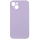 Чохол Silk Full Camera Protective (AA) NO LOGO для Apple iPhone 15 Plus Бузковий/Lilac