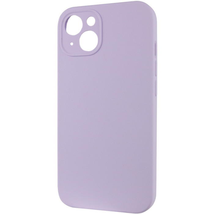 Чохол Silk Full Camera Protective (AA) NO LOGO для Apple iPhone 15 Plus Бузковий/Lilac