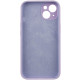 Чохол Silk Full Camera Protective (AA) NO LOGO для Apple iPhone 15 Plus Бузковий/Lilac