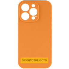 Чохол Silk Full Camera Protective (AA) NO LOGO для Apple iPhone 17 (6.3') Помаранчевий/Orange