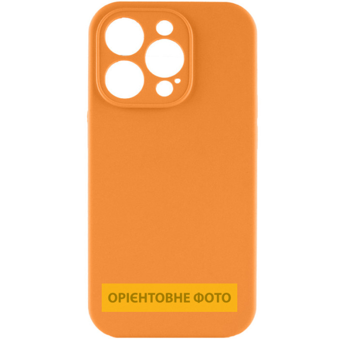 Чохол Silk Full Camera Protective (AA) NO LOGO для Apple iPhone 17 (6.3') Помаранчевий/Orange