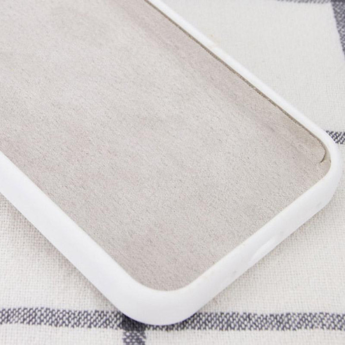 Чохол Silk Full Protective (AA) NO LOGO для Apple iPhone 13  Білий/White