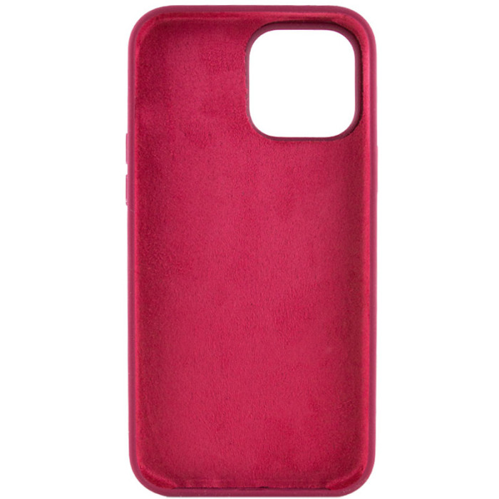 Чохол Silk Full Protective (AA) NO LOGO для Apple iPhone 14 Pro Max Бордовий/Maroon