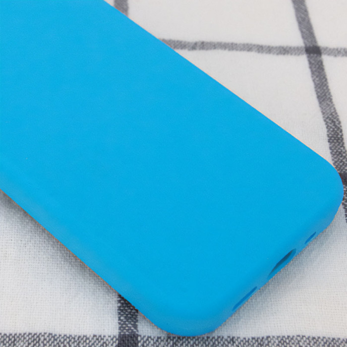 Чохол Silk Full Protective (AA) NO LOGO для Apple iPhone 15 Pro Max Блакитний/Blue